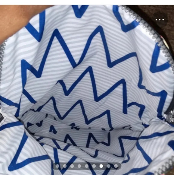 Lululemon Athletica Pink and Blue Crossbody Bag - Picture 11 of 12